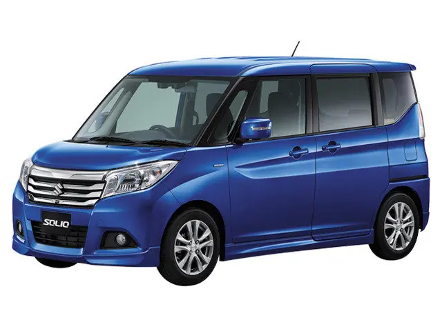 Suzuki Solio (MA36S, MA46S, MA26S) 3 поколение, хэтчбек 5 дв., гибрид (08.2015 - 06.2018)